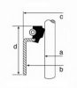 CORTECO 19025735 Seal, valve stem